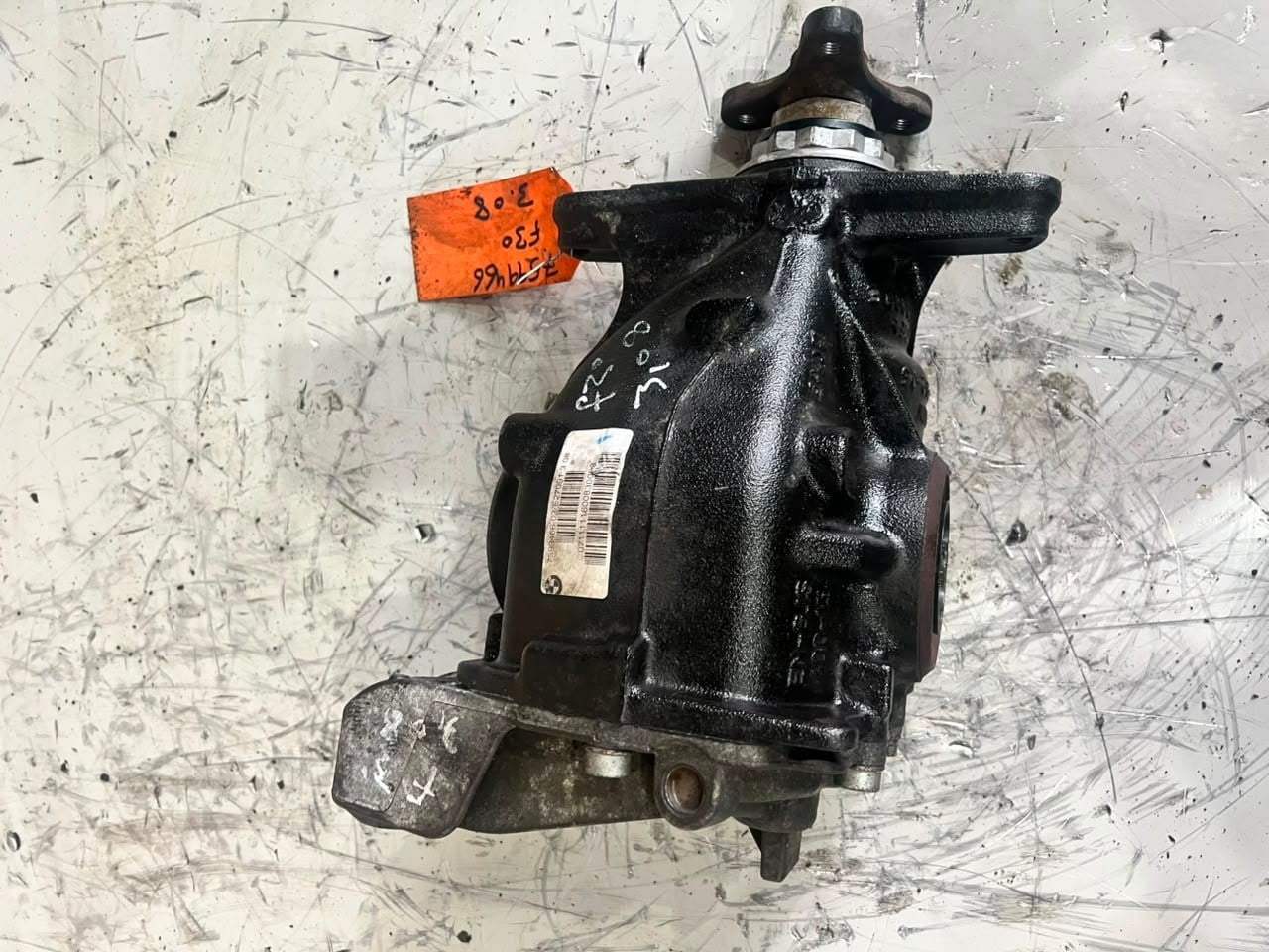 2011-2019 BMW 1 Series F20 F21 RATIO: 3.08 Rear Differential 7599466 OEM
