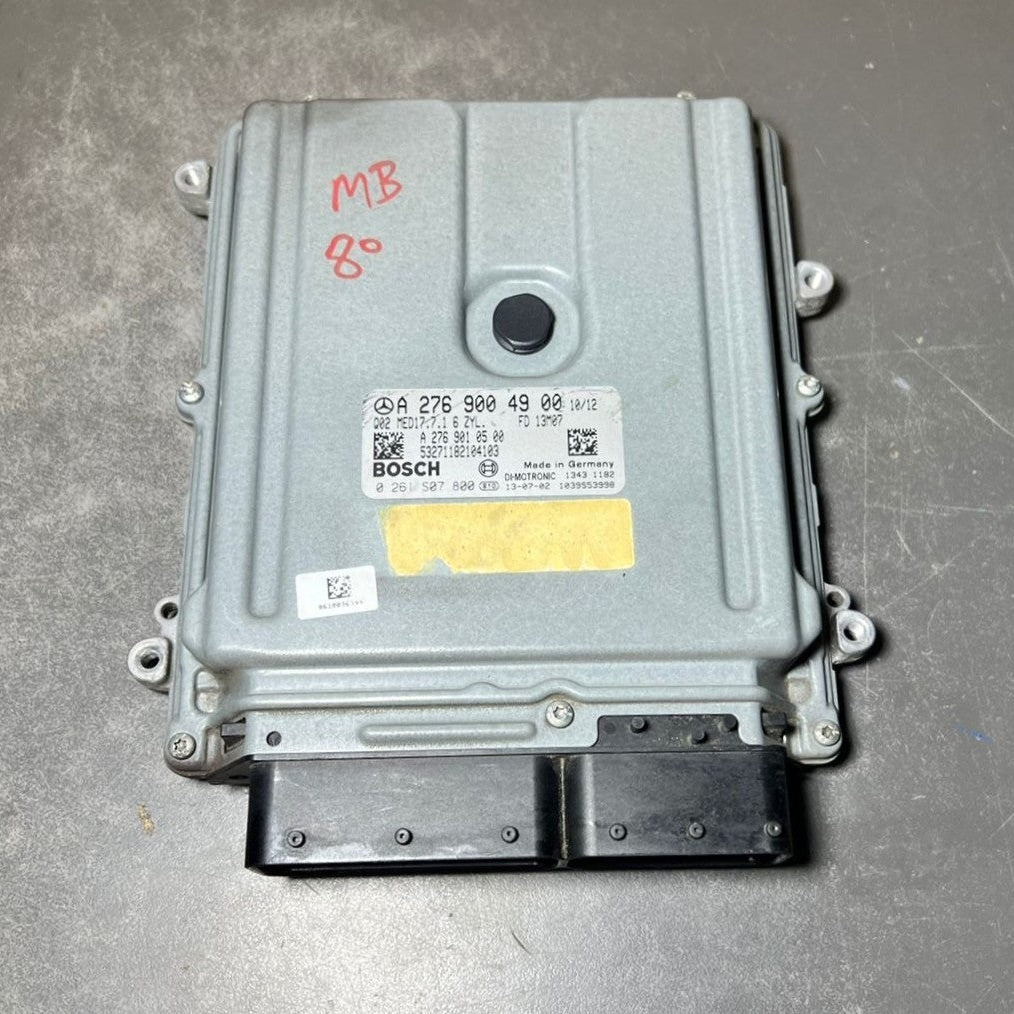 10-14 Mercedes W212 E-Class Engine Control Module Unit ECM ECU A276 9004900 OEM