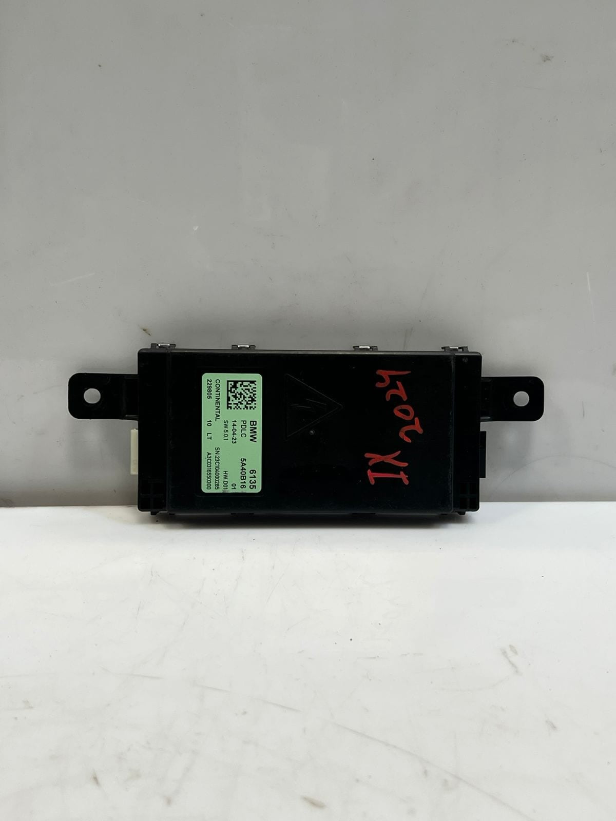 2023-2024 BMW iX 120 Electric Sunroof Control MODULE Unit 5A40B16 OEM