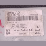 BMW F01 F02 F06 F07 F10 F11 F12 F13 TV MODULE VIDEO SWITCH CONTROL UNIT -9187604