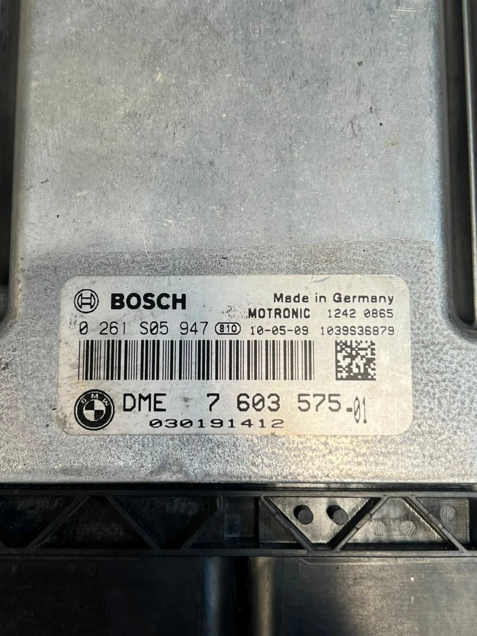 2010-2015 BMW E87 E88 E90 E84 X1 N46 Engine Control Module ECU ONLY DME 7603575