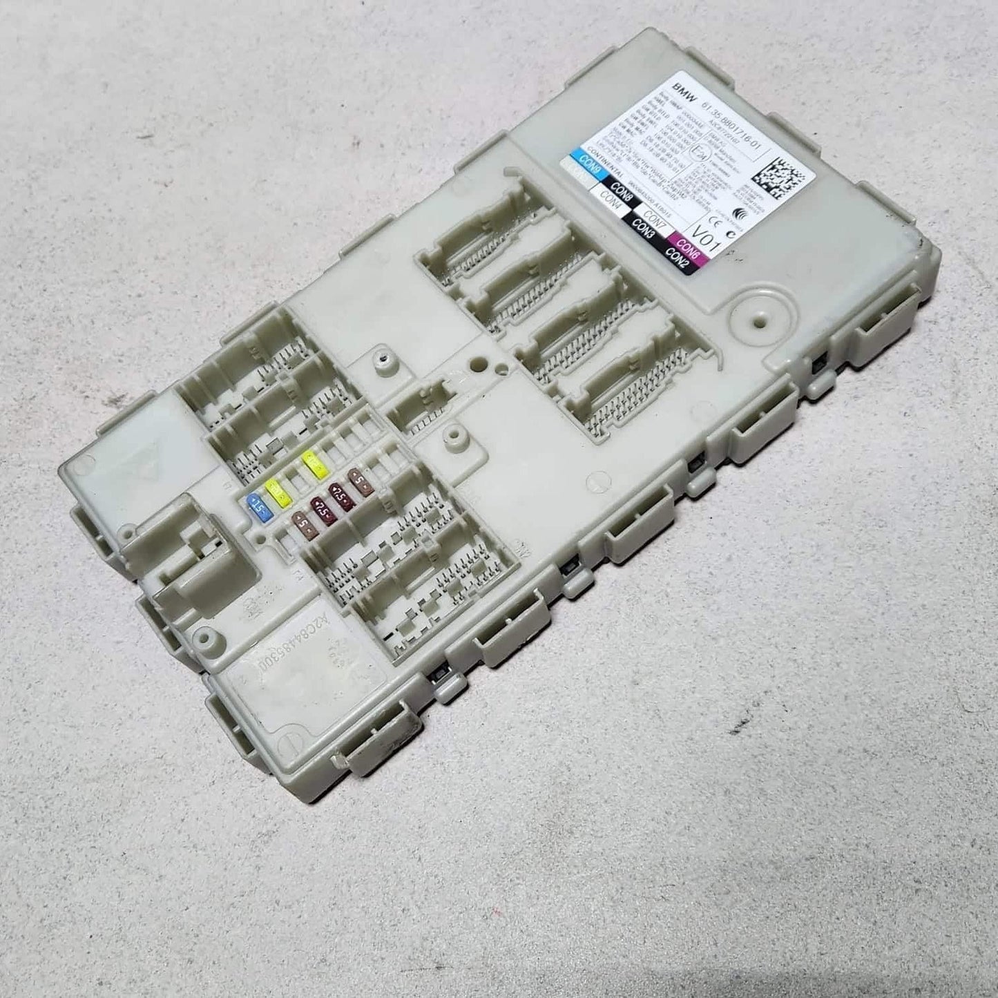 2016 BMW M5 Body Domain Control Module 8801716 5 Series G30 G31 