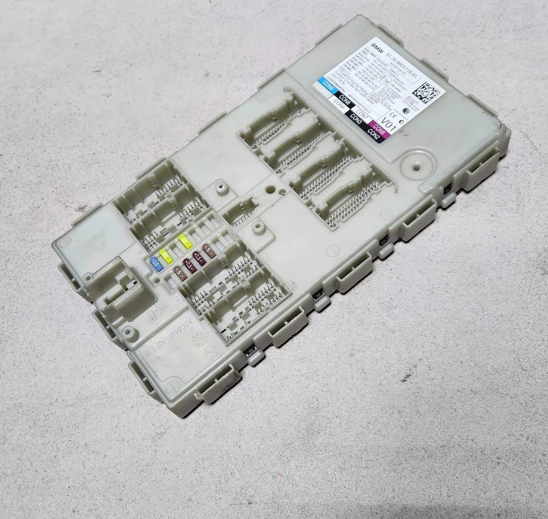 2016 BMW M5 Body Domain Control Module 8801716 5 Series G30 G31 