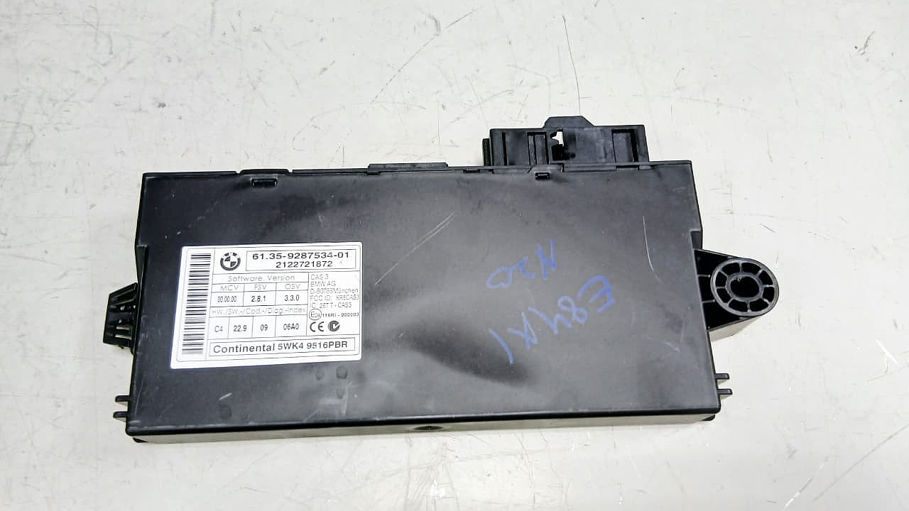 BMW X1 E84 2009-15 N20 ENGINE CONTROL UNIT ECU KIT DME 8603576