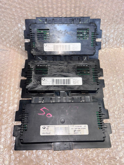Bmw X5 E70 FRM Footwell Module Genuine 9263791 -9170453 - 9287251 LOTS 3PCS