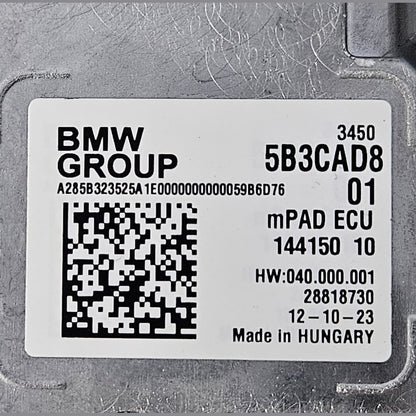 OEM BMW iX I20 G07 X7 MPAD ECU CONTROL UNIT MODULE 5B3CAD8