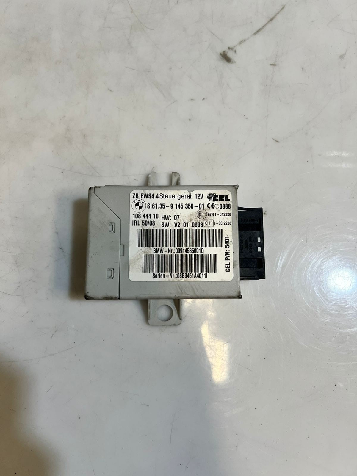 2004-2010 BMW X3 E83 2.0D xDrive Engine Control Unit ECU SET DDE+EWS+KEY 7811999