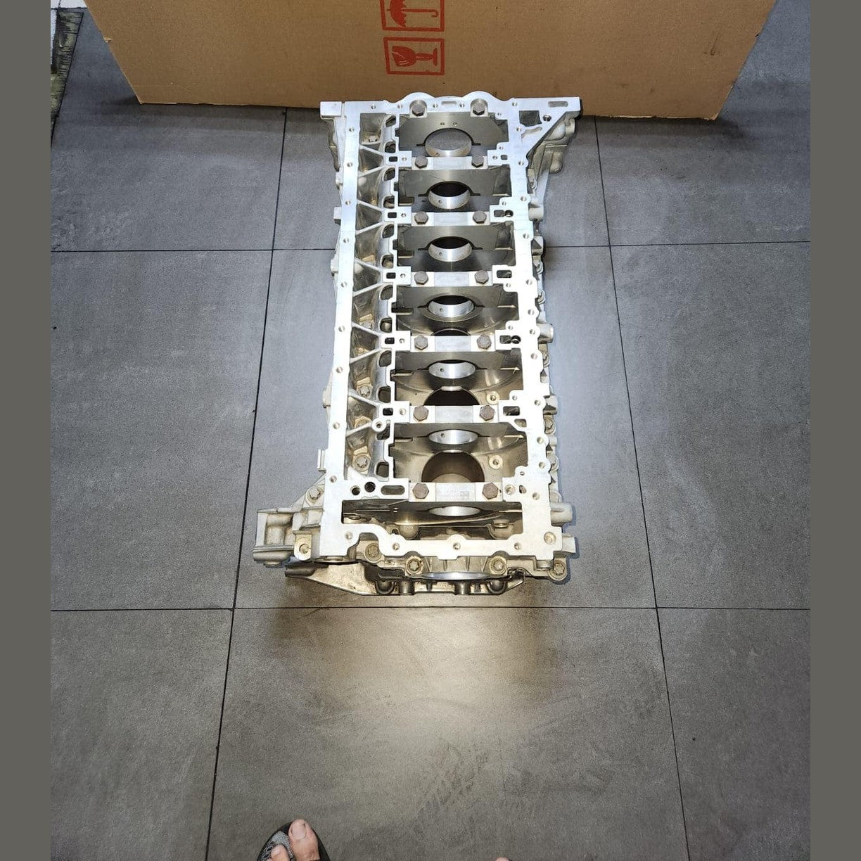 2010-2013 BMW 335i Engine Block N55 7935099 335i 435i 535i X4 X5, X6 UN PACKED 