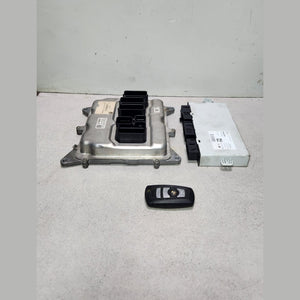 2011-2016 BMW F30 328i F10 520i N20 Engine Control Module ECU SET 7637481 OEM