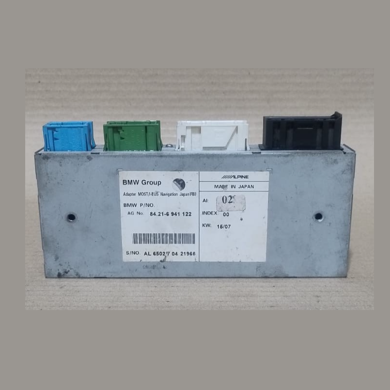 BMW E65 TELEPHONE ADAPTER NAVIGATION CONTROL UNIT MODULE JAPAN - 6941122