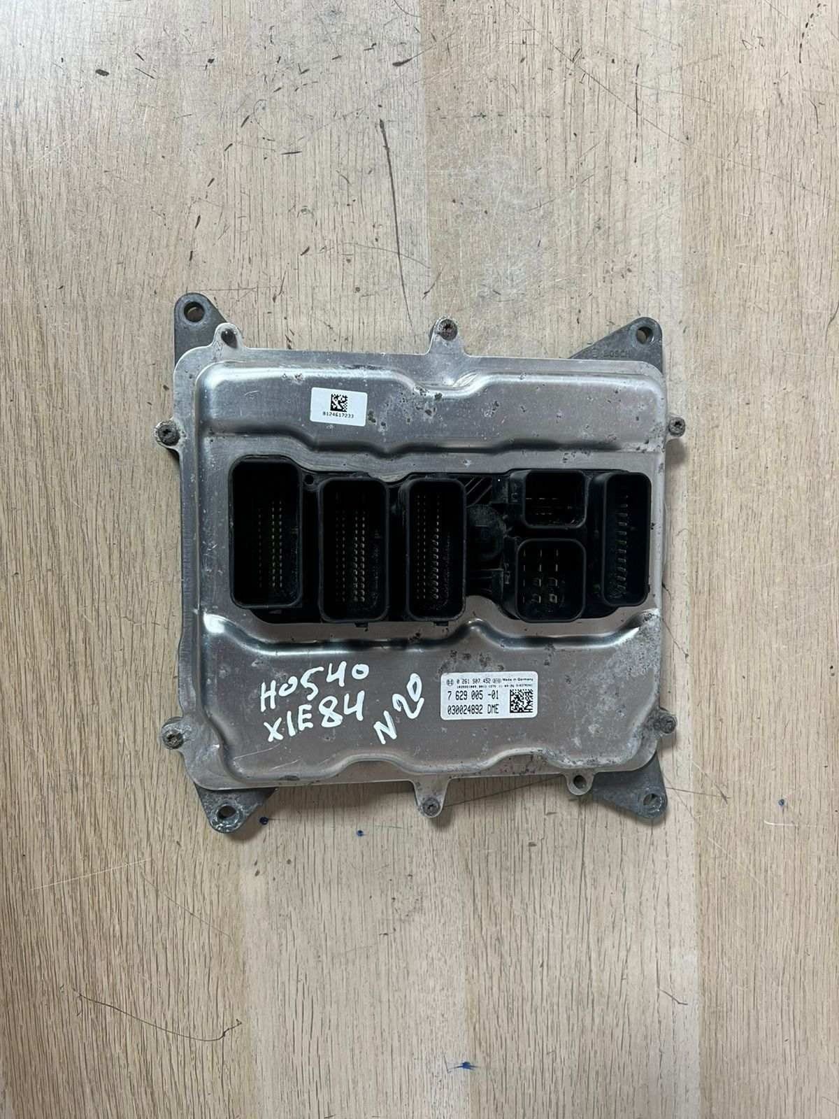 2012-2015 BMW X1 E84 N20 Engine Control Module ECU SET+CAS3+KEY 7629005