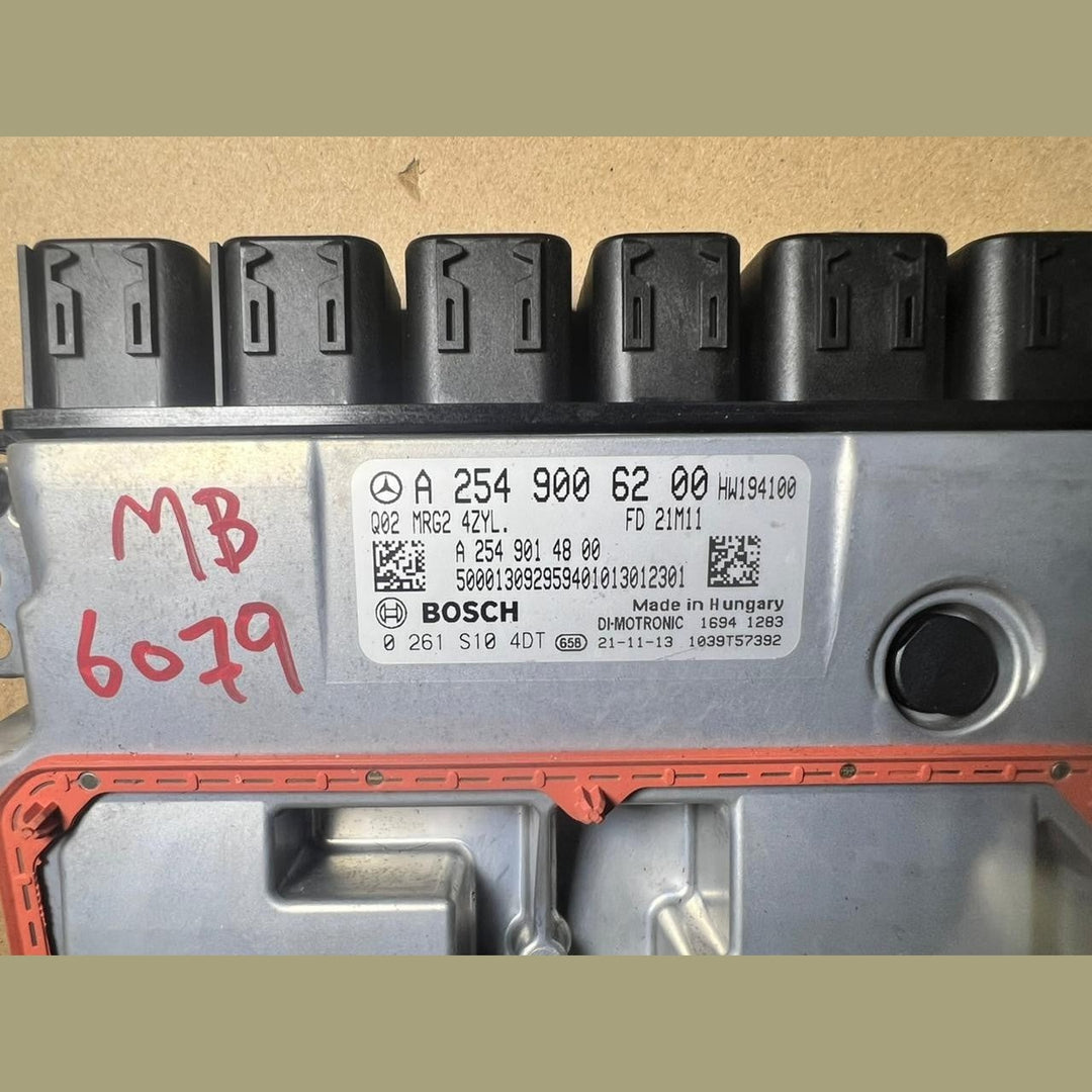 20-22 Mercedes W206 C-Class Engine Control Module Unit ECM ECU A254 9006200 OEM