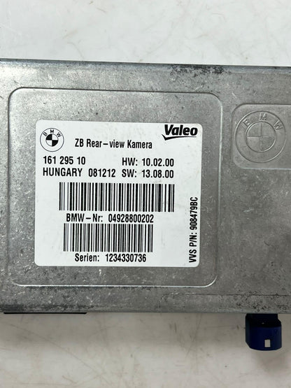 2012-15 BMW 335i F10 F30 F01 F32 F06 Rear View Camera Control Module 9288002 OEM