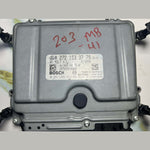 Load image into Gallery viewer, 2006 Mercedes-Benz C350 Engine Control Unit A2721533779 C350, E350, CLK350
