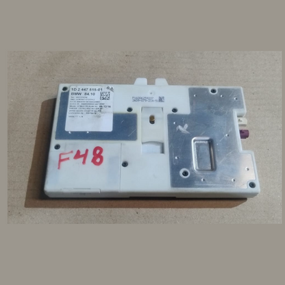 BMW X1 F48 TELEMATICS ANTENNA BLUETOOTH MODULE OEM -1D 2447515