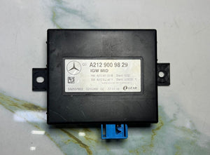13-16 Mercedes W166 GLE43 GLS Network Gateway Control Module A212 9009829 OEM