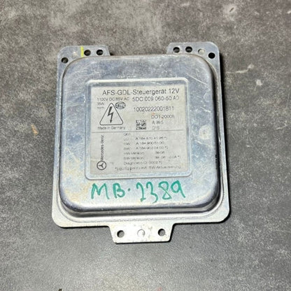 Mercedes W164 ML GL Xenon Light Headlight Control Module Unit A164 8704126 OEM