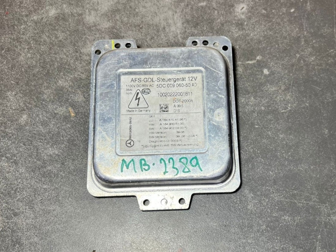 Mercedes W164 ML GL Xenon Light Headlight Control Module Unit A164 8704126 OEM
