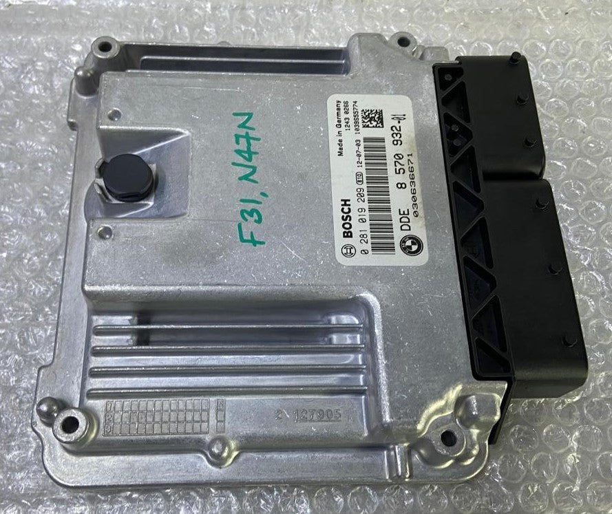 OEM BMW F20 F30 F31 N47 ECU DDE Engine Control Unit – 8570932