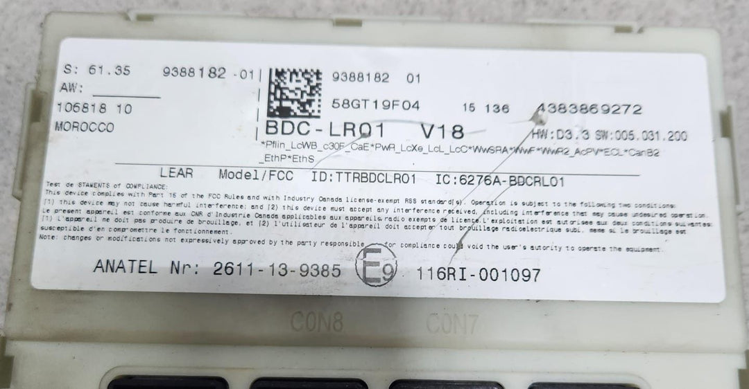 BMW Engine Control Unit 85879521 Series F20 F21 F10 2.0d B37D20A ECU SET 