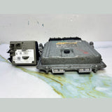 Mercedes CLA GLA ECU Engine Control Module Ignition Switch 2Key Set A270 9002100