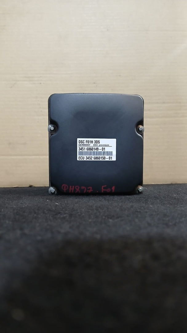 OEM BMW F01 / F02 ABS ANTI-LOCK BRAKE PUMP MODULE ECU P/N 6860149 6860150