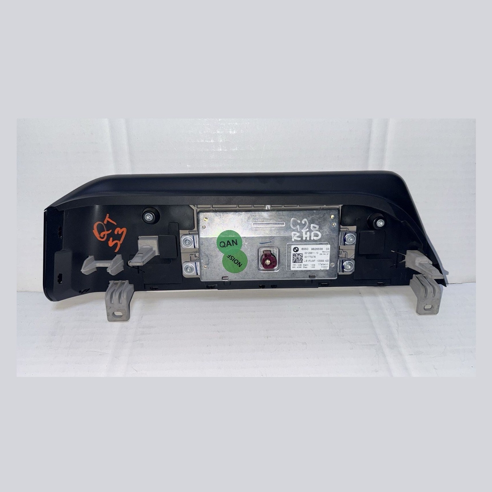 BMW 330I 3ER G20 G22 G23 G26 RHD DISPLAY SCREEN 9826556 2021
