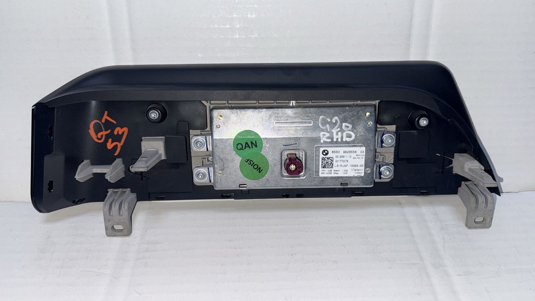 BMW 330I 3ER G20 G22 G23 G26 RHD DISPLAY SCREEN 9826556 2021