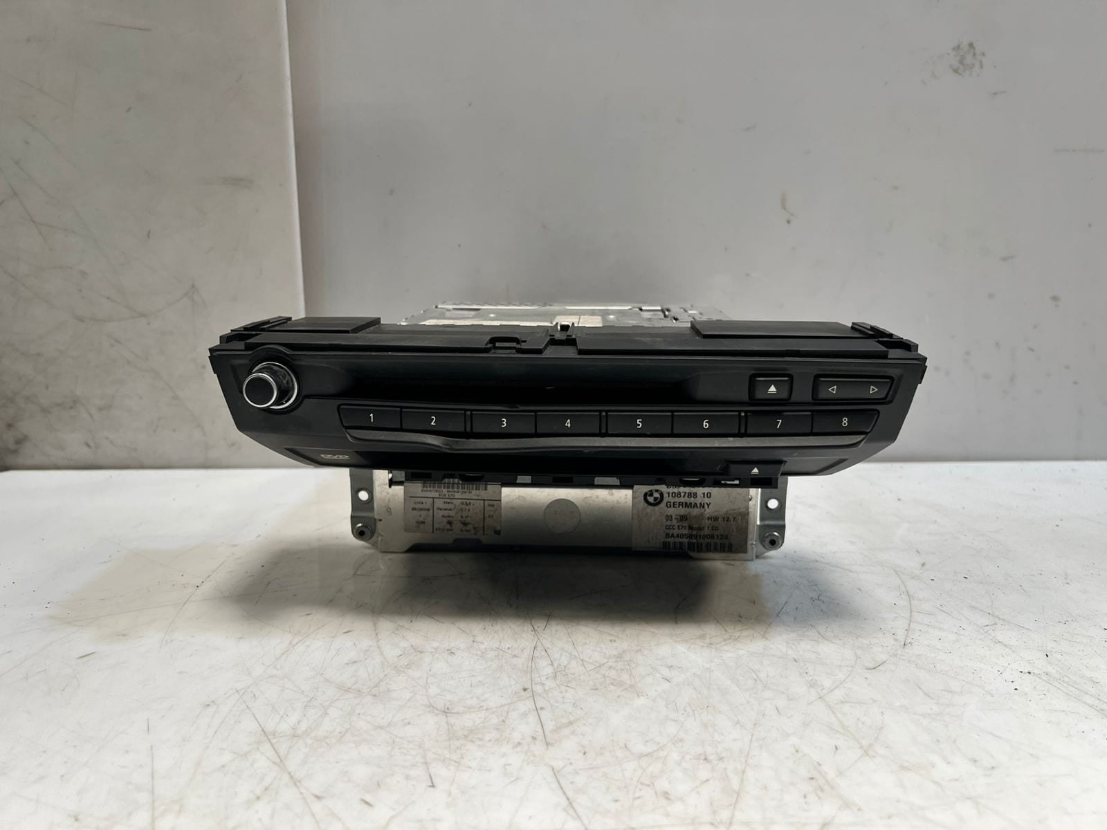 2006-2013 BMW X5 E70 and X6 Navigation Radio Head Unit CCC CD 9191568 OEM