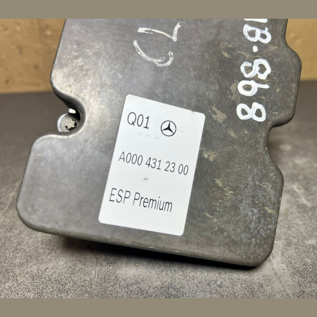 Mercedes W246 CLA GLA B-Class ABS Anti Lock Brake Pump Module A000 4312300 OEM