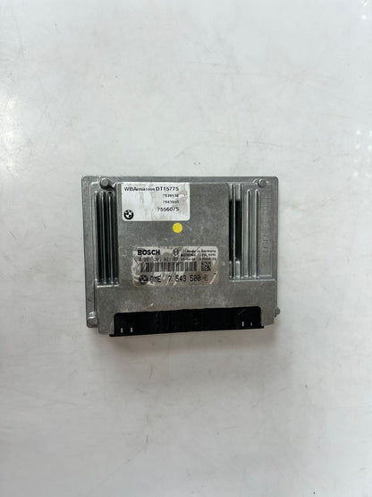 2006-07 BMW 750i 5 6 E60 E61 E63 E64 E65 E66 Engine Control Unit Module 7543500