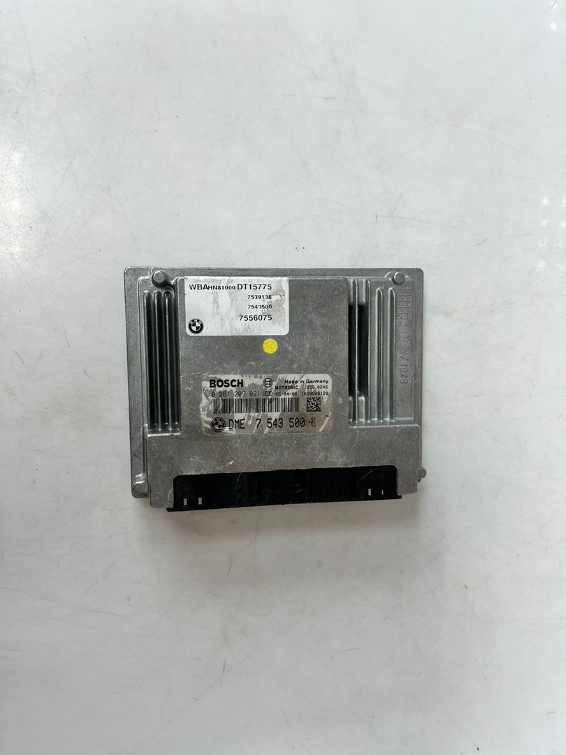 2006-07 BMW 750i 5 6 E60 E61 E63 E64 E65 E66 Engine Control Unit Module 7543500