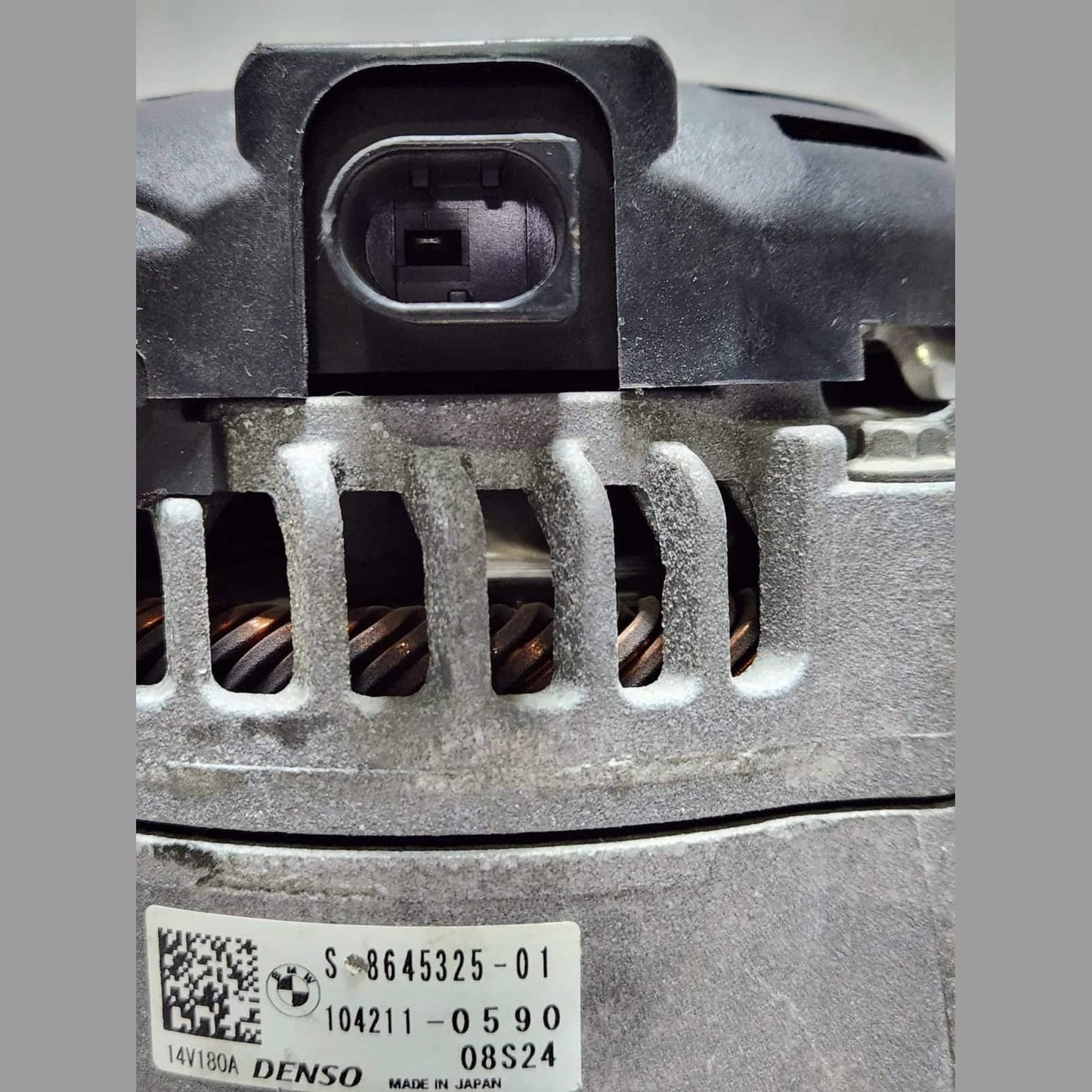 2016-2019 BMW 330i Alternator 8645325 F22 F30 F32 F36 118i 218i 330i and 430i