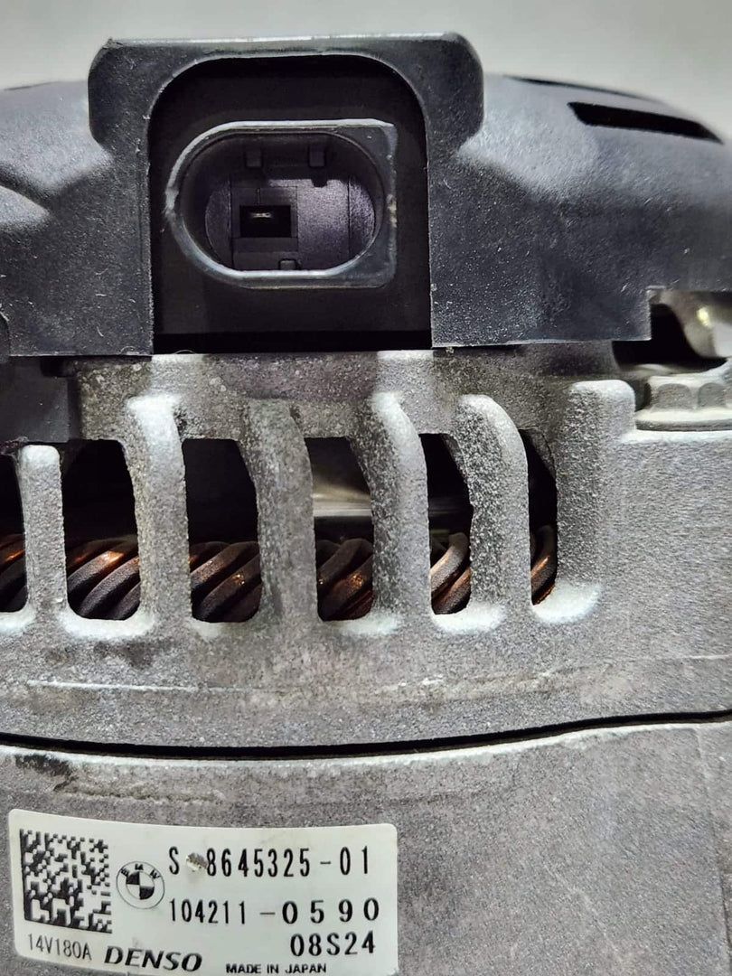 2016-2019 BMW 330i Alternator 8645325 F22 F30 F32 F36 118i 218i 330i and 430i