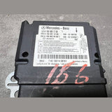 2013–2016 Mercedes-Benz W166 GL-Class SRS Control Module Unit A166 9001709 OEM