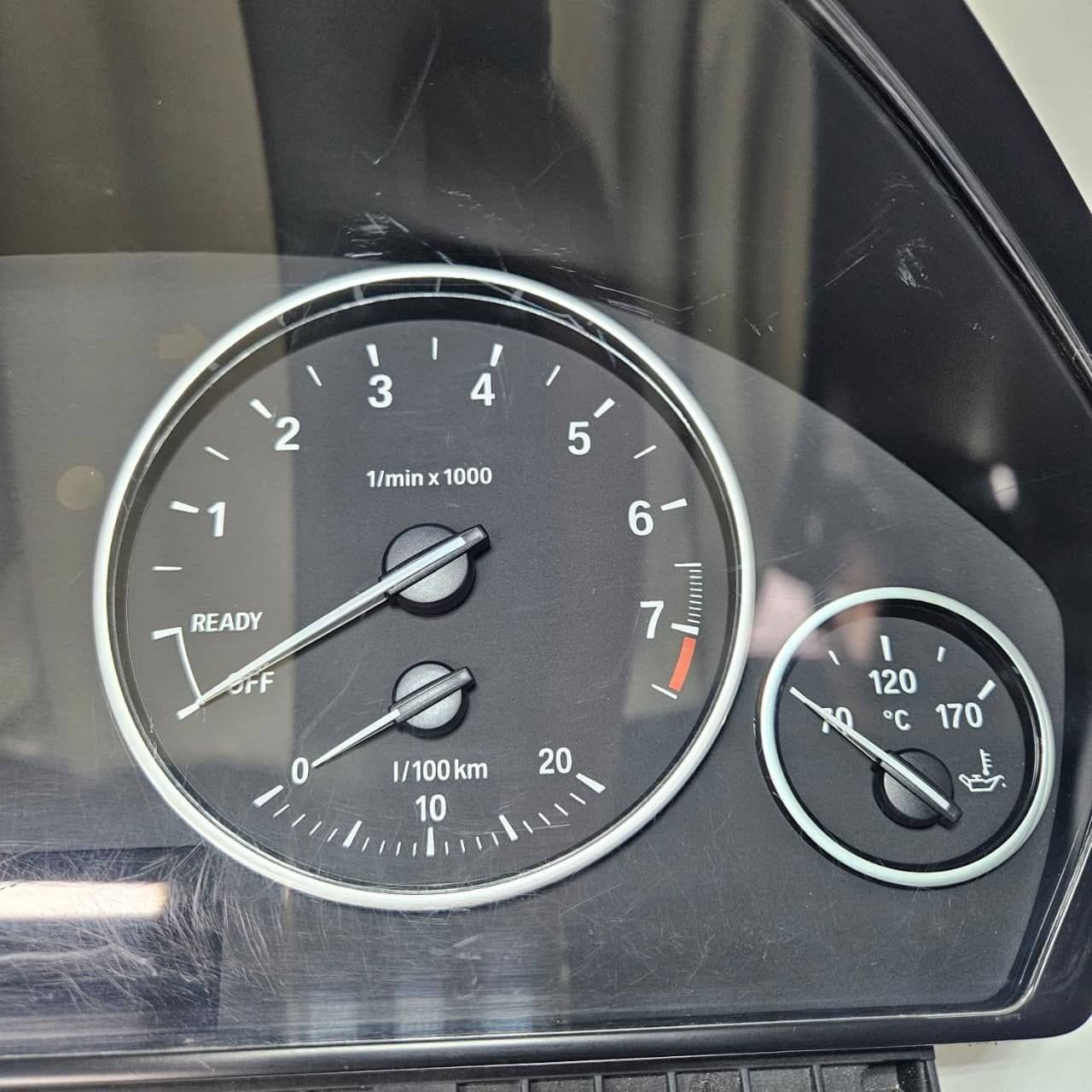 2012-2018 BMW F30 F31 320i Speedometer Instrument Cluster 9283309