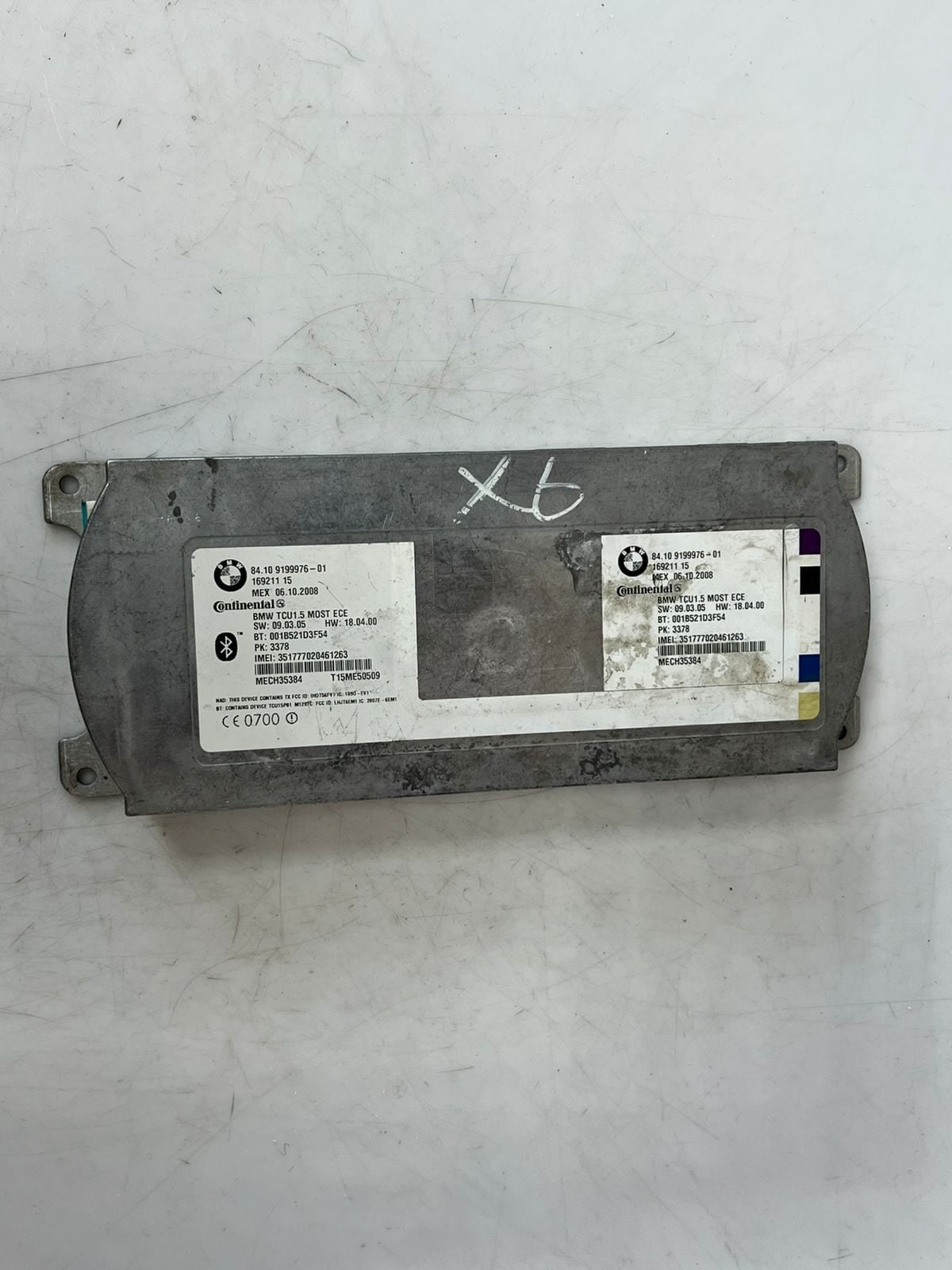 BMW E60, E61, E87, E90, E91, E92 Bluetooth Control Unit Module 9199976 OEM