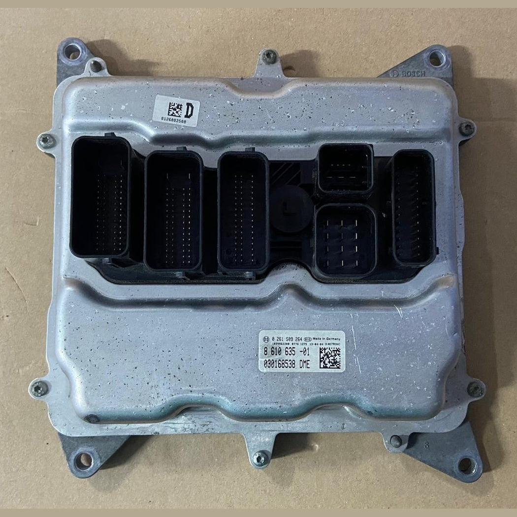 OEM BMW 2011-2014 F32 F30 F31 N20 ECU Engine Control Unit DME 8610635 Set Bosch