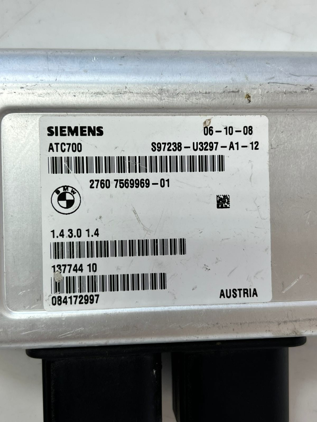 BMW X5 E70 X6 E71 E72 TRANSFER BOX CONTROL MODULE CONTROLLER CASE ATC700 7569969