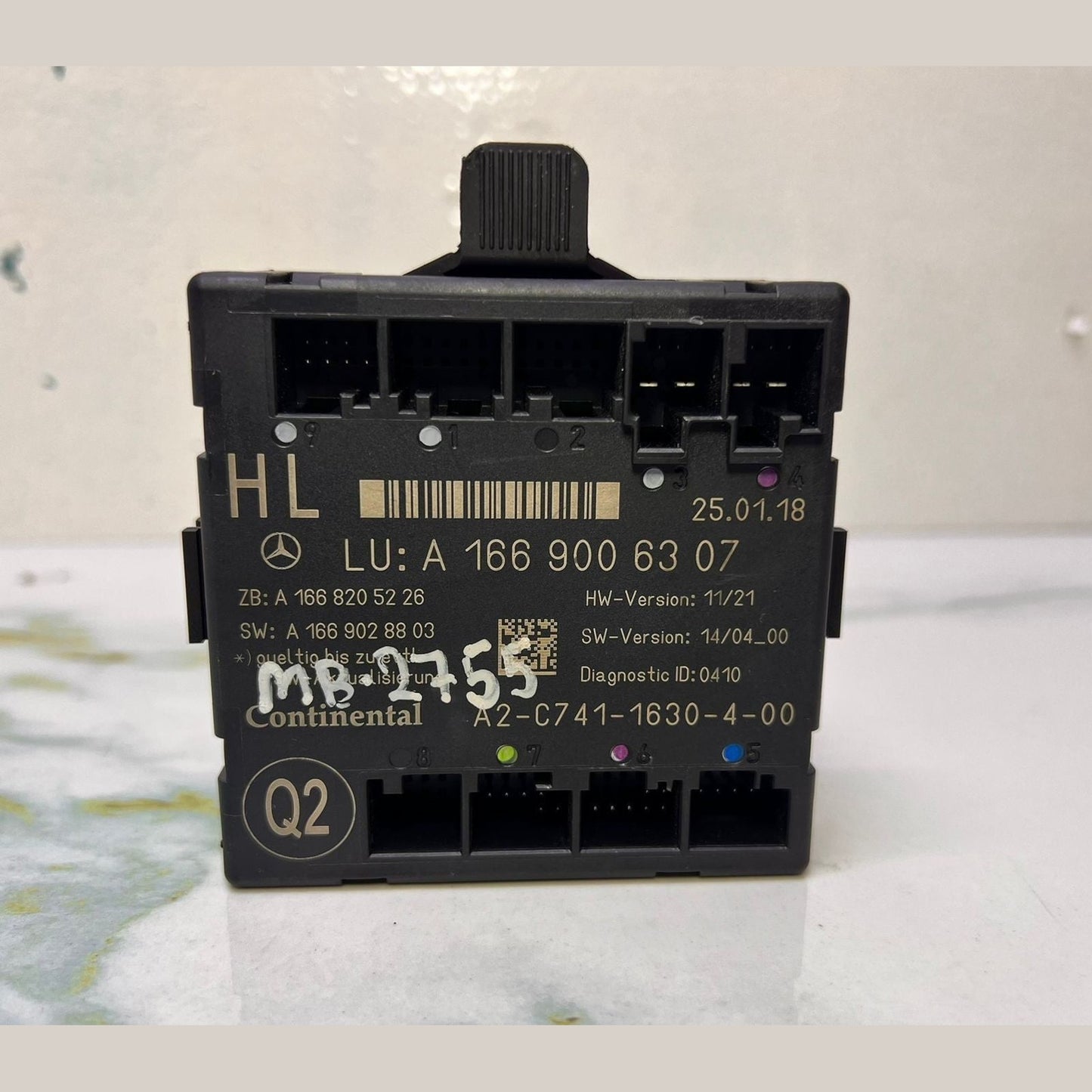 Mercedes-Benz Door Control Unit A 1669006307 ML/GLE W166 and GL/GLS X166