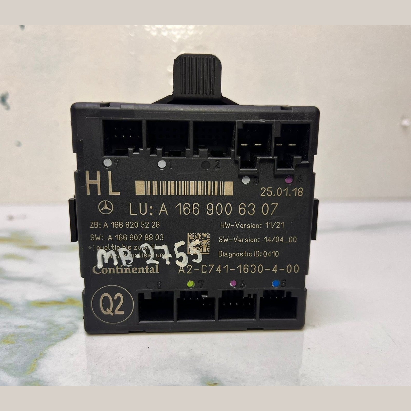 Mercedes-Benz Door Control Unit A 1669006307 ML/GLE W166 and GL/GLS X166
