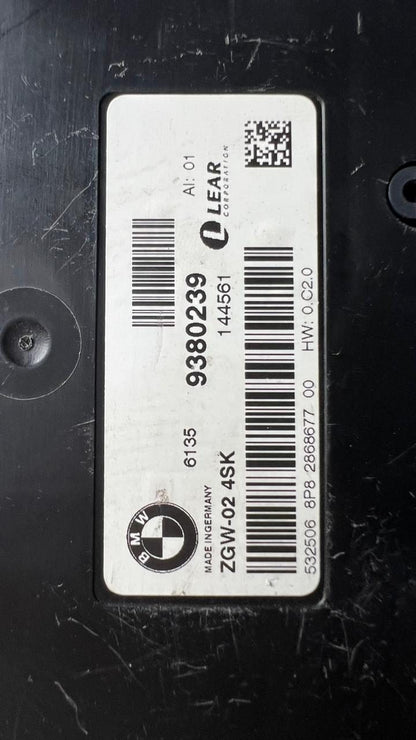 BMW Central Gateway Control Module 9380239 5' F10 F11 6' F06 7' F01 F02