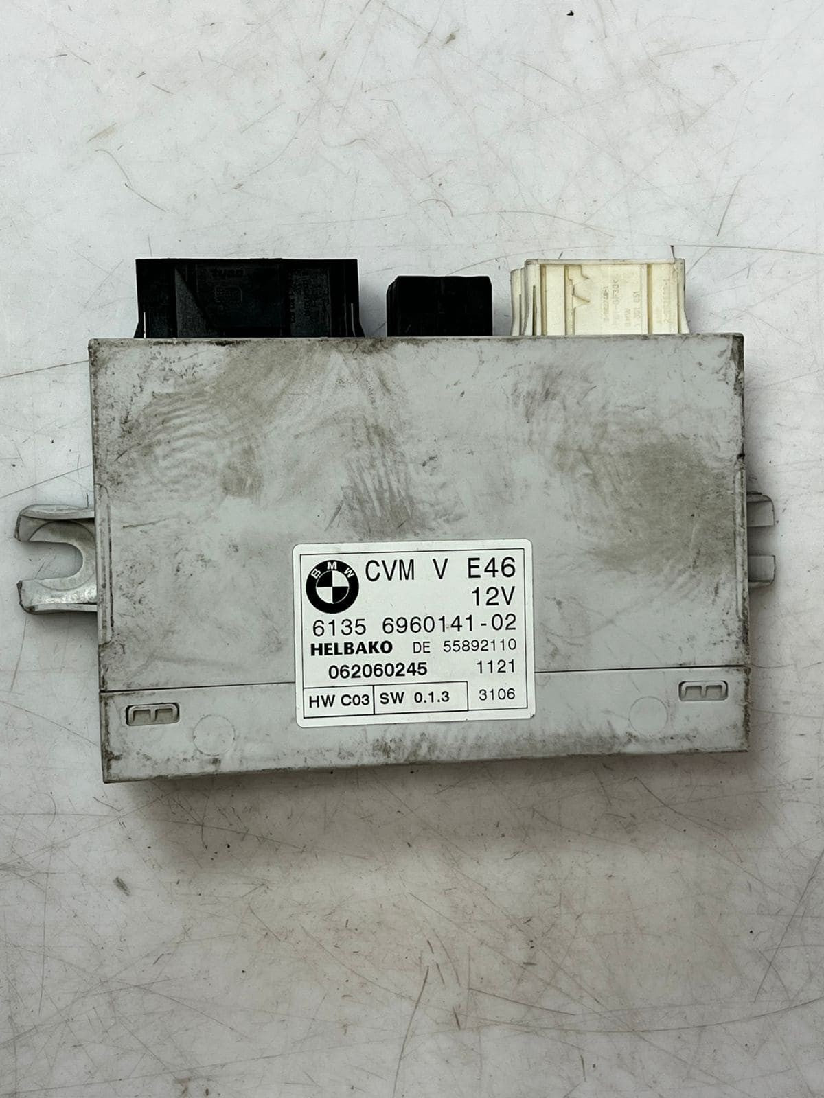 BMW 3 Series E46 Convertible Roof Control Module 6960141 OEM