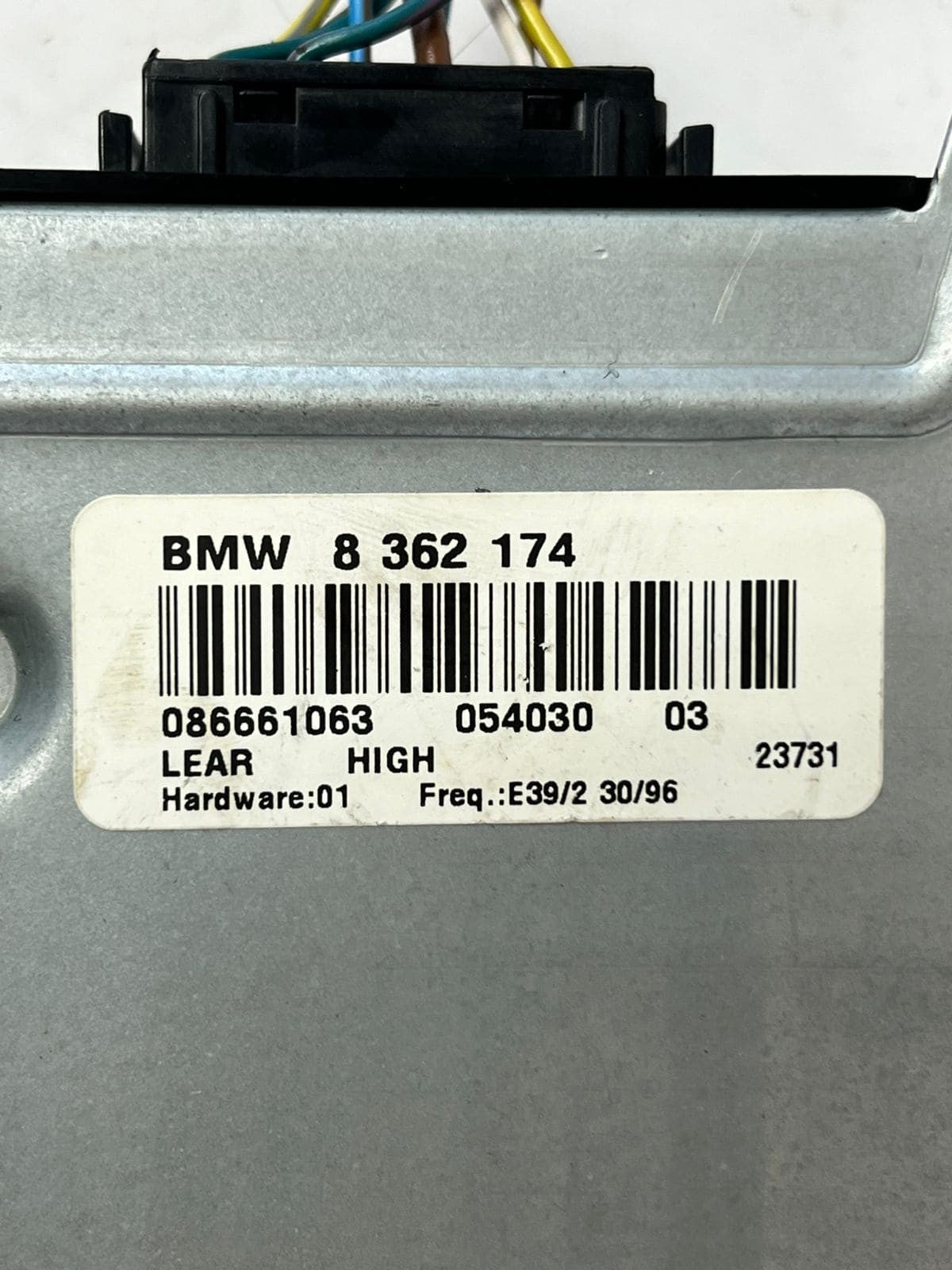 BMW 5-Series E39 E38 530D HIFI Audio SOUND Amplifier MODULE 8362174