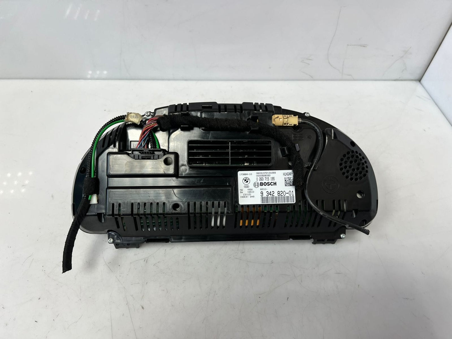 2016 BMW X5 F15 and X6 F16 Instrument Cluster Speedometer 9342820 OEM