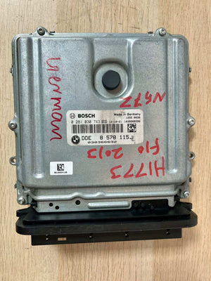 2013 BMW F10 F11 535d F13 640d N57Z 313HP ECU Engine control unit DDE 8578115