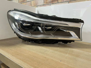 2016-19 BMW G11 G12 740I 730I 7483244 Full LED ADAPTIVE RIGHT Headlight RHD