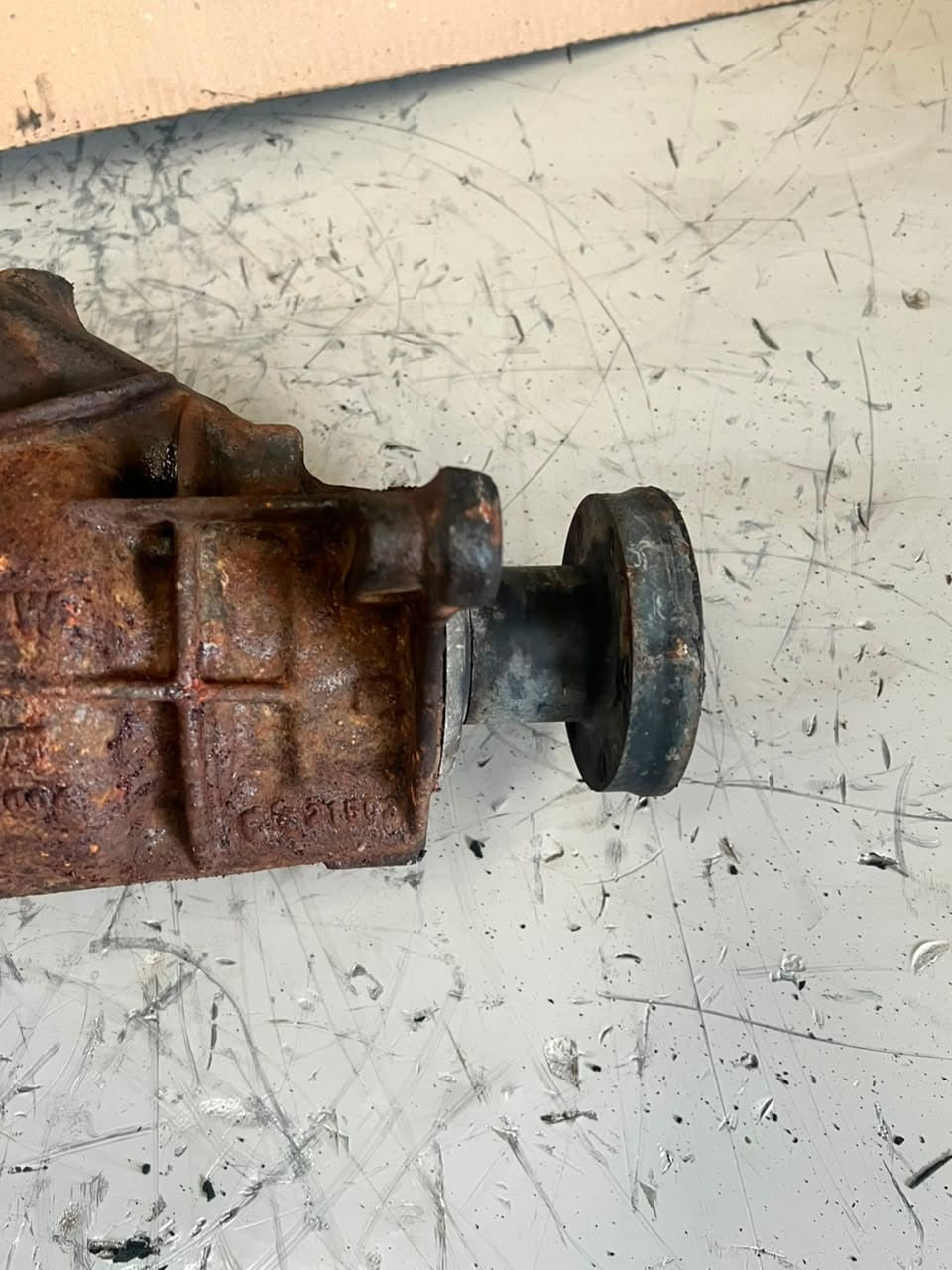 BMW 5 Series E60 530i M54 with 3.46 ratio Rear Differential 7516881 OEM