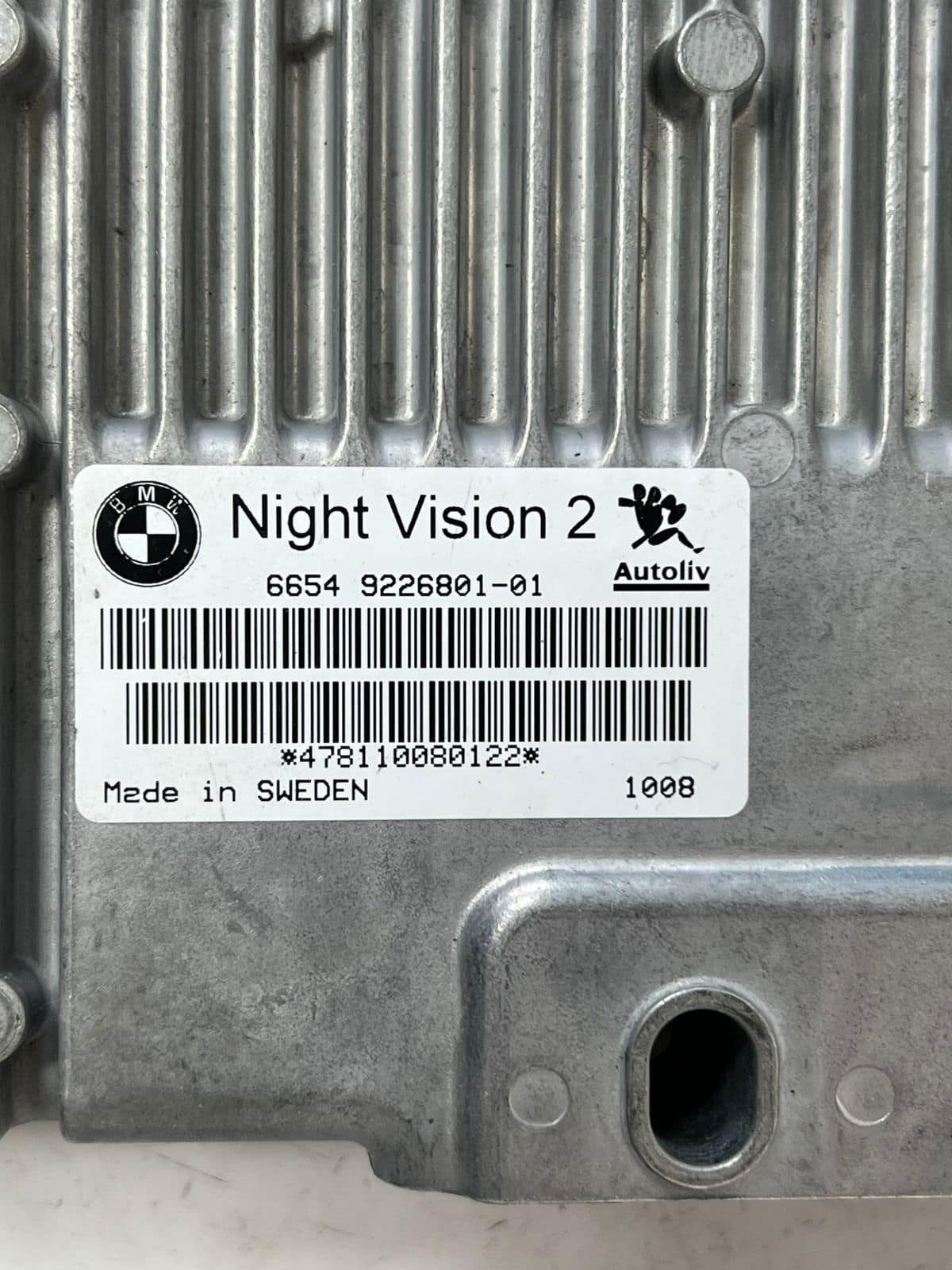 2009-2016 BMW 528i F10 F11 F12 F01 F02 5 6 7 Night Vision Control Module 9226801