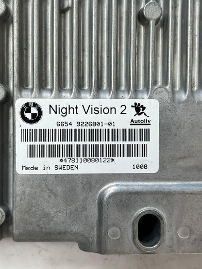 2009-2016 BMW 528i F10 F11 F12 F01 F02 5 6 7 Night Vision Control Module 9226801